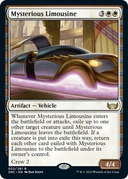 Mysterious Limousine, Streets of New Capenna 22
