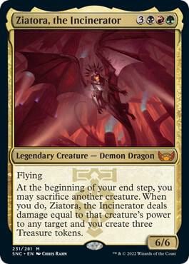 Ziatora, the Incinerator, Streets of New Capenna 231