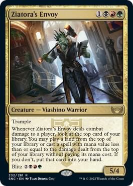 Ziatora's Envoy, Streets of New Capenna 232