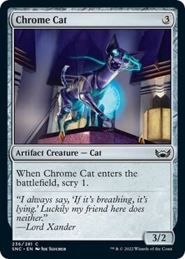 Chrome Cat, Streets of New Capenna 236