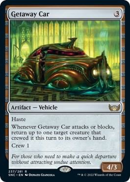 Getaway Car, Streets of New Capenna 237