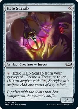 Halo Scarab, Streets of New Capenna 239