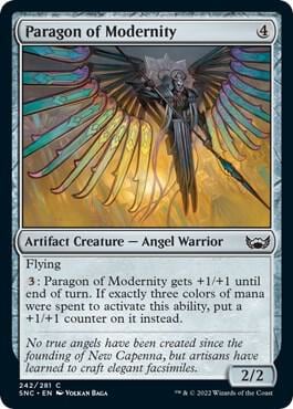 Paragon of Modernity, Streets of New Capenna 242