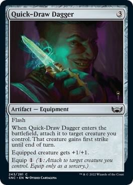 Quick-Draw Dagger, Streets of New Capenna 243