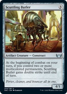 Scuttling Butler, Streets of New Capenna 244