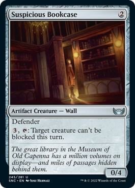 Suspicious Bookcase, Streets of New Capenna 245