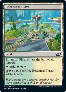 Botanical Plaza, Streets of New Capenna 247
