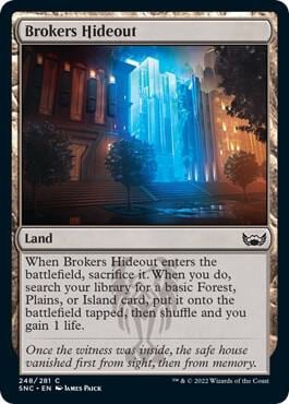Brokers Hideout, Streets of New Capenna 248