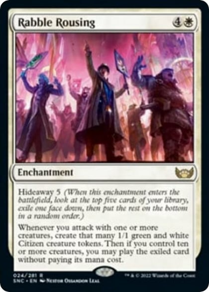 Rabble Rousing, Streets of New Capenna 24