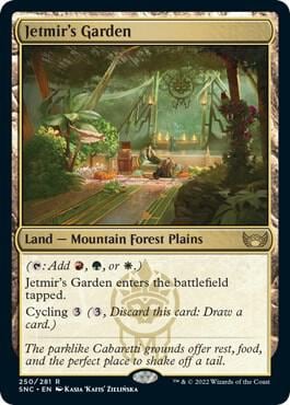 Jetmir's Garden, Streets of New Capenna 250