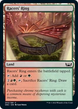 Racers' Ring, Streets of New Capenna 253