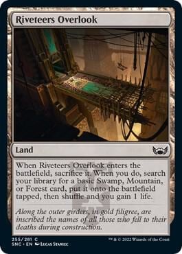 Riveteers Overlook, Streets of New Capenna 255