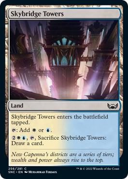 Skybridge Towers, Streets of New Capenna 256