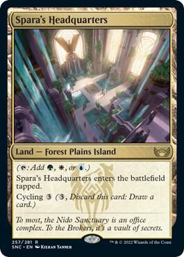Spara's Headquarters, Streets of New Capenna 257