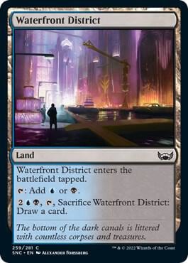 Waterfront District, Streets of New Capenna 259