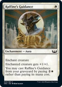 Raffine's Guidance, Streets of New Capenna 25