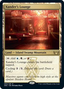 Xander's Lounge, Streets of New Capenna 260