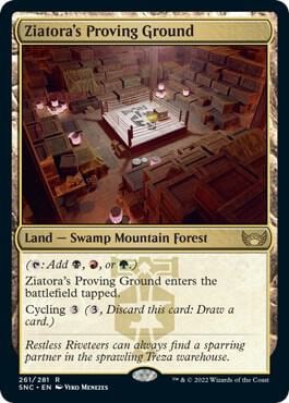 Ziatora's Proving Ground, Streets of New Capenna 261