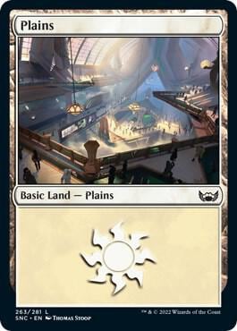 Plains (263), Streets of New Capenna 263