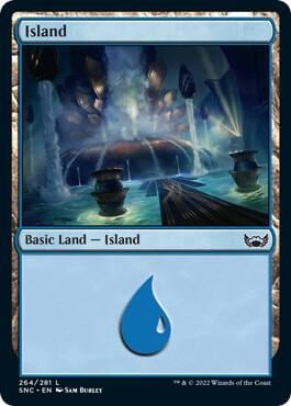 Island (264), Streets of New Capenna 264