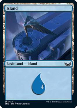 Island (265), Streets of New Capenna 265
