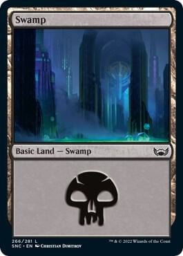Swamp (266), Streets of New Capenna 266