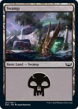 Swamp (267), Streets of New Capenna 267