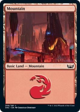 Mountain (268), Streets of New Capenna 268