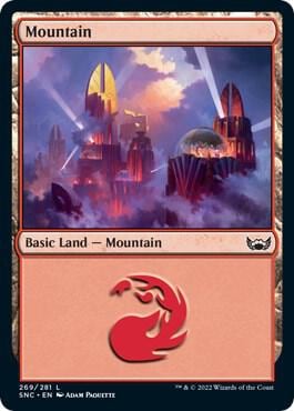 Mountain (269), Streets of New Capenna 269