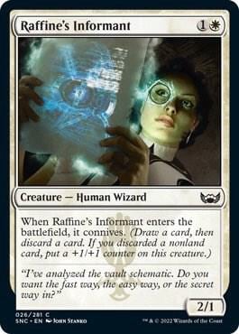Raffine's Informant, Streets of New Capenna 26