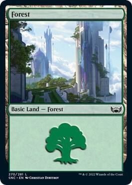 Forest (270), Streets of New Capenna 270
