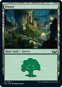 Forest (271), Streets of New Capenna 271
