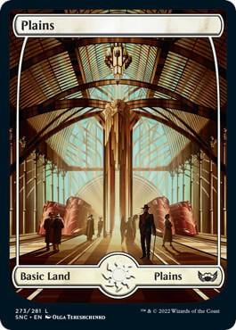 Plains (273), Streets of New Capenna 273
