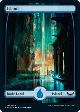 Island (274), Streets of New Capenna 274