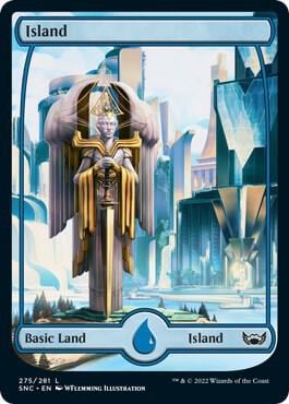 Island (275), Streets of New Capenna 275