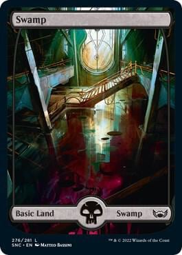 Swamp (276), Streets of New Capenna 276