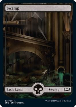 Swamp (277), Streets of New Capenna 277