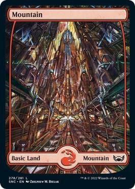 Mountain (278), Streets of New Capenna 278