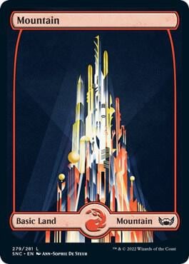 Mountain (279), Streets of New Capenna 279