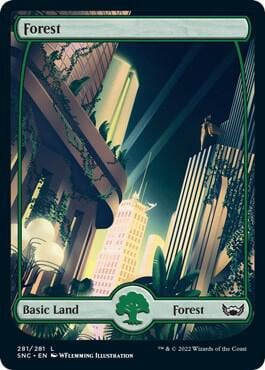 Forest (281), Streets of New Capenna 281