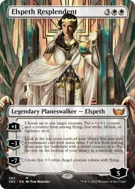 Elspeth Resplendent (Borderless), Streets of New Capenna 282