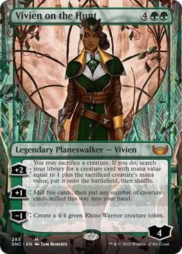 Vivien on the Hunt (Borderless), Streets of New Capenna 283