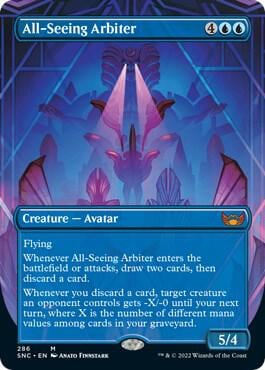 All-Seeing Arbiter (Borderless), Streets of New Capenna 286