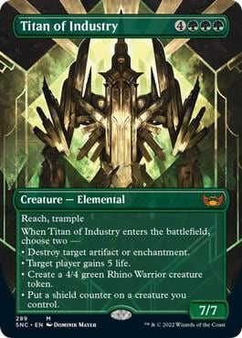 Titan of Industry (Borderless), Streets of New Capenna 289