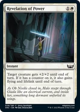 Revelation of Power, Streets of New Capenna 28