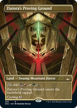 Ziatora's Proving Ground (Borderless), Streets of New Capenna 295