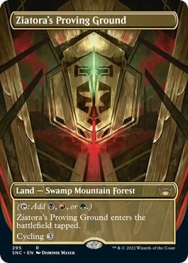 Ziatora's Proving Ground (Borderless), Streets of New Capenna 295