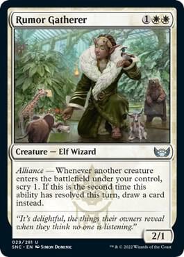 Rumor Gatherer, Streets of New Capenna 29