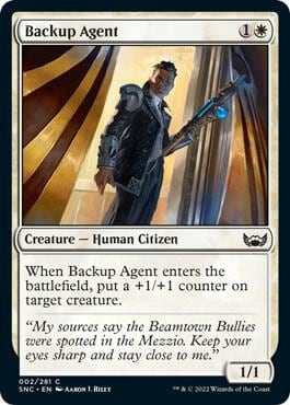 Backup Agent, Streets of New Capenna 2