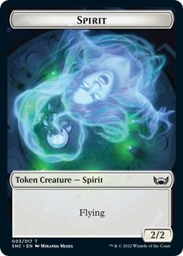 Spirit Token, Streets of New Capenna 3